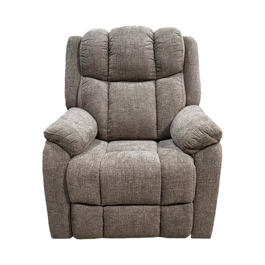 80839 - Heritage Leather Jasper Swivel Glider Recliner 34x40x40