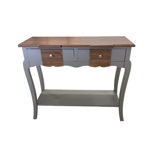 80844 (8442-35) Two Drawer Sofa Table 37x14x32