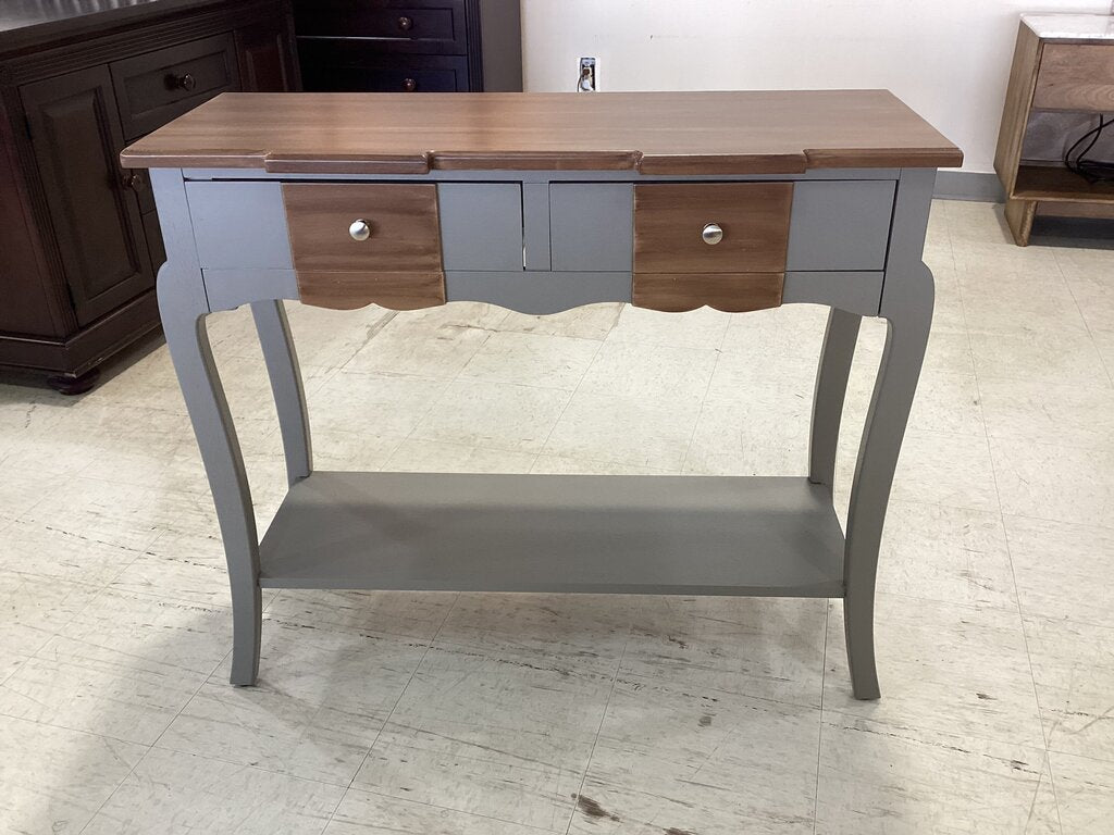 80844 (8442-35) Two Drawer Sofa Table 37x14x32