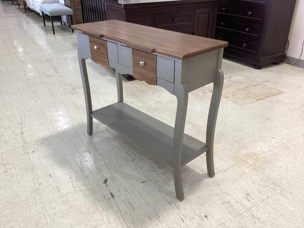 80844 (8442-35) Two Drawer Sofa Table 37x14x32