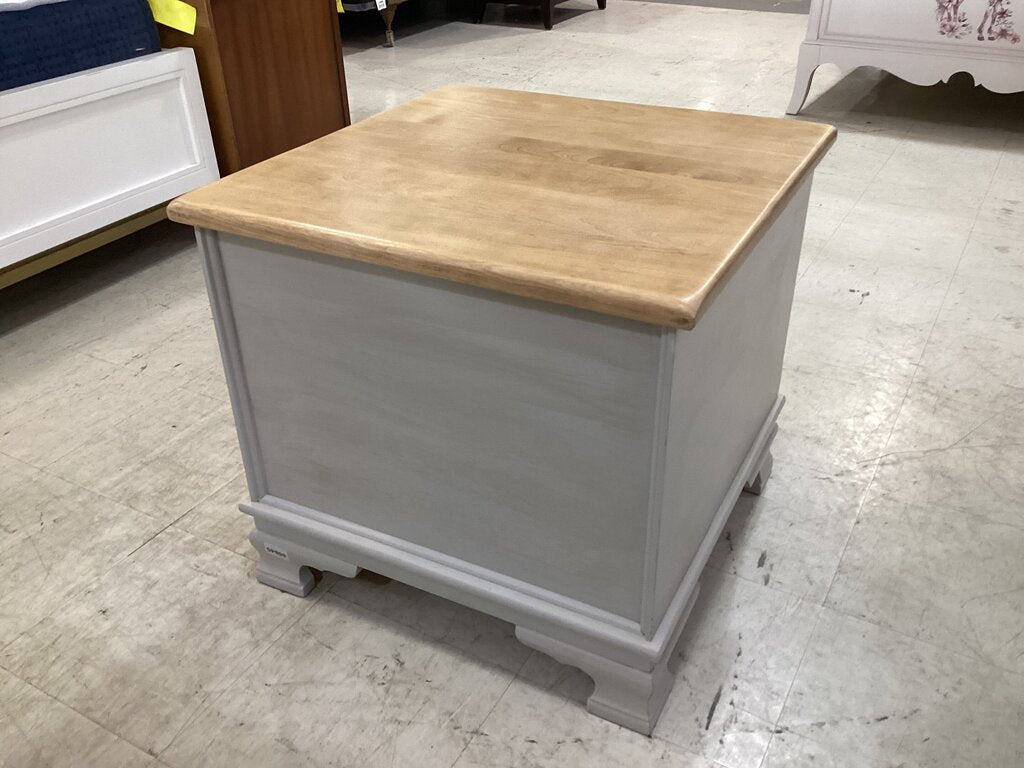 80845 (8442-36) Two Door End Table 24x24x22