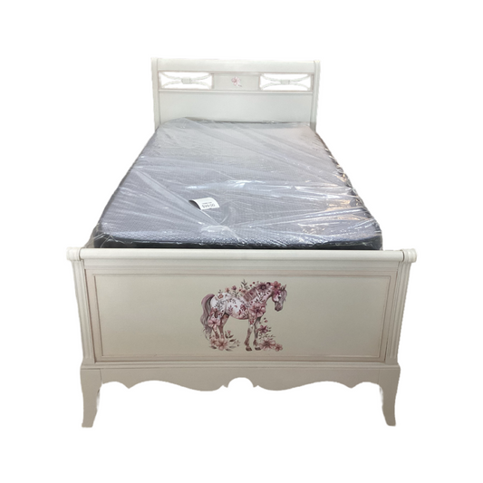 80843 (8442-34) Twin Sleigh Bedframe 42x80x42