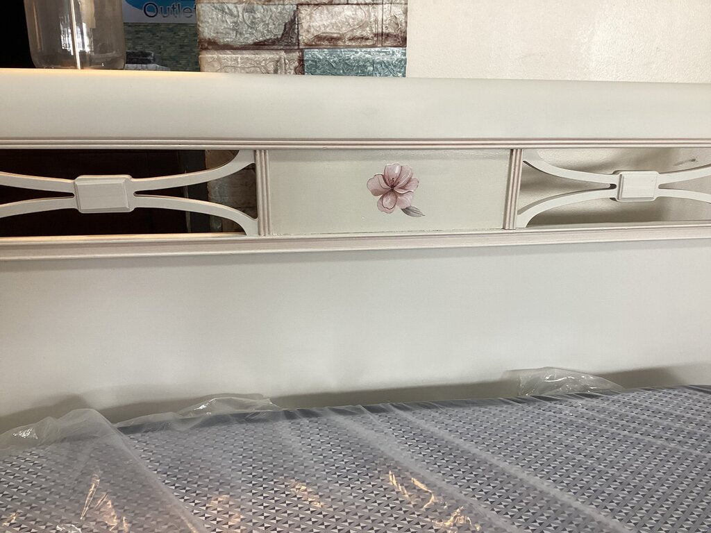 80843 (8442-34) Twin Sleigh Bedframe 42x80x42