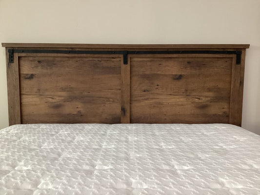 80762 Aspen Oak King Panel Headboard 80x2x53