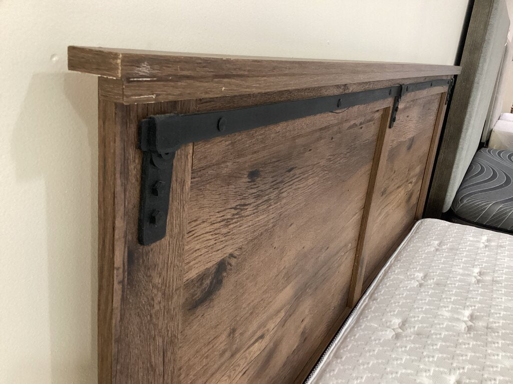 80762 Aspen Oak King Panel Headboard 80x2x53
