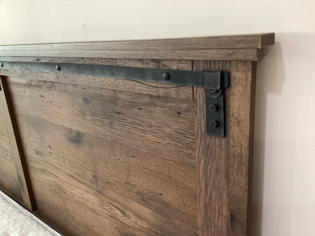 80762 Aspen Oak King Panel Headboard 80x2x53