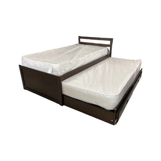 Sarsar Twin/Twin Captain's Bed Frame 43x80x38 (243300)