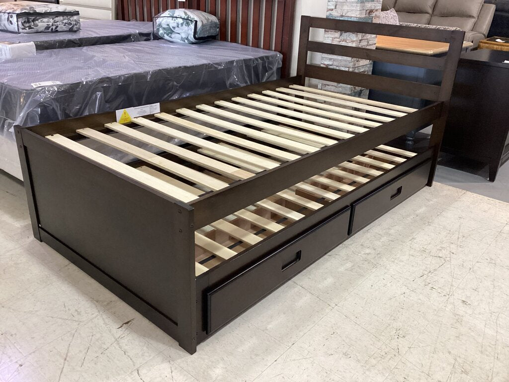 Sarsar Twin/Twin Captain's Bed Frame 43x80x38 (243300)