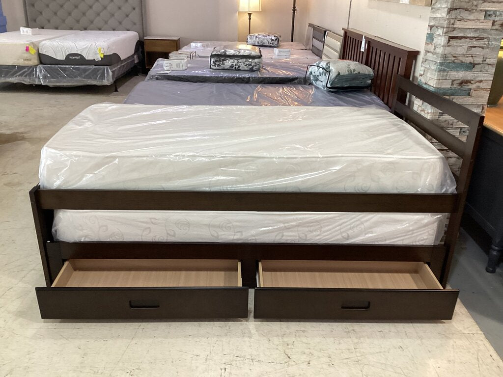 Sarsar Twin/Twin Captain's Bed Frame 43x80x38 (243300)