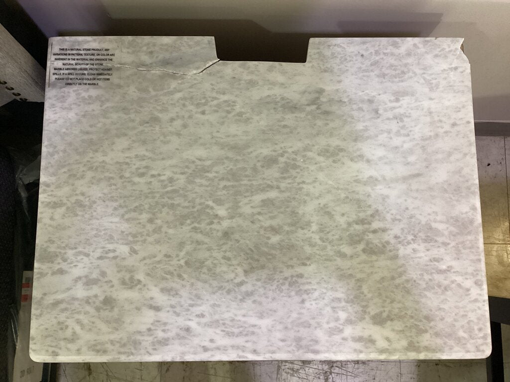 83284 - Ashley Isanti Marble Top Nightstand 22x25x16