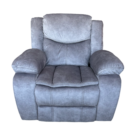 Emerson Silver Gray NEW Recliner 40x30x40 (665022)