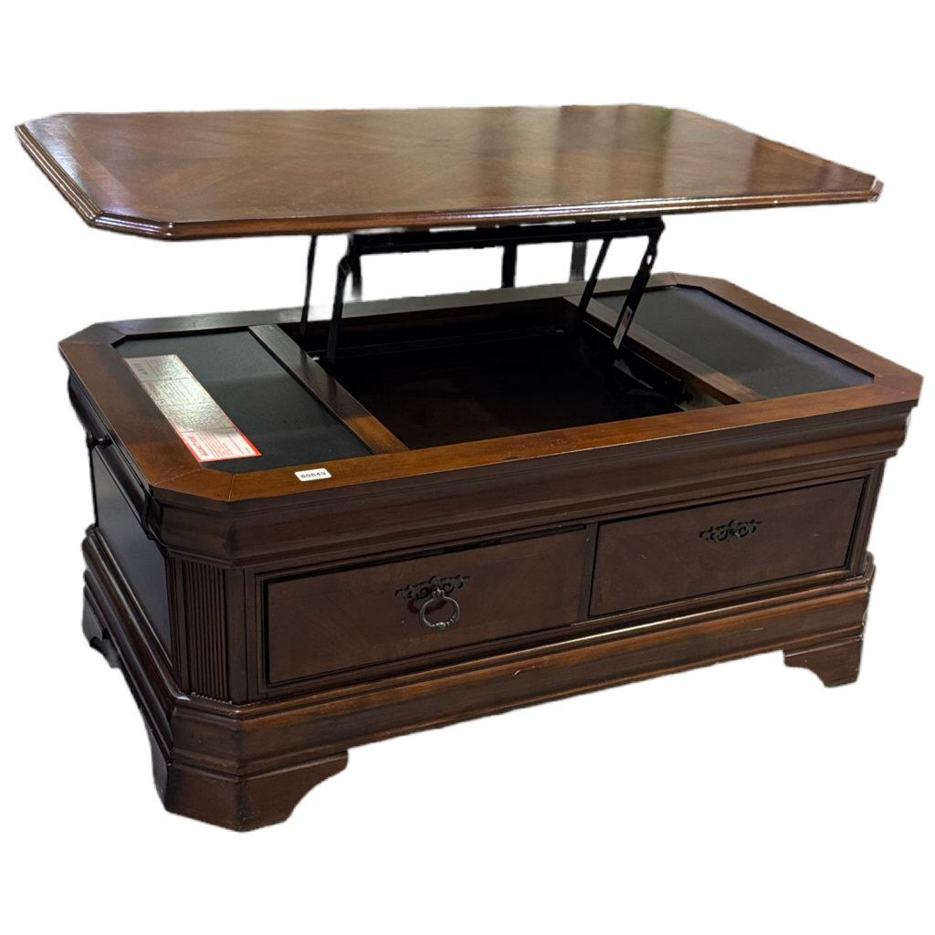 80849 - Ashley Hamlyn Lift Top Cocktail Table 45x20x25