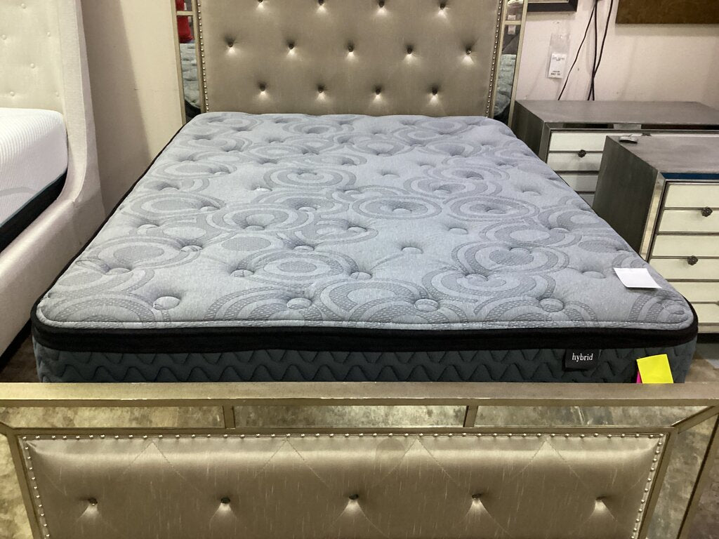 80883 Ashley Hybrid Pillow Top Queen Mattress