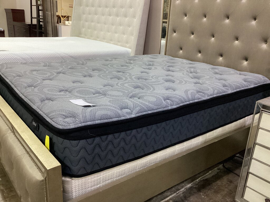80883 Ashley Hybrid Pillow Top Queen Mattress