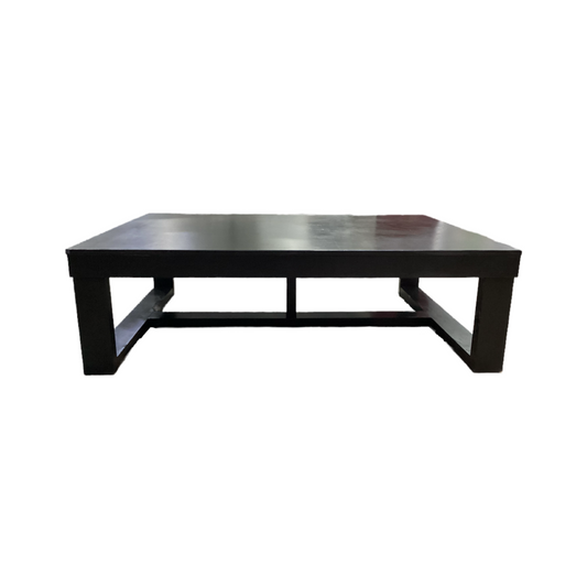 80868 Black Cocktail Table 42x56x17