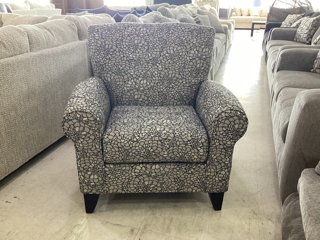80876 - Michael Nicholas Affleck Accent Chair 36x28x37