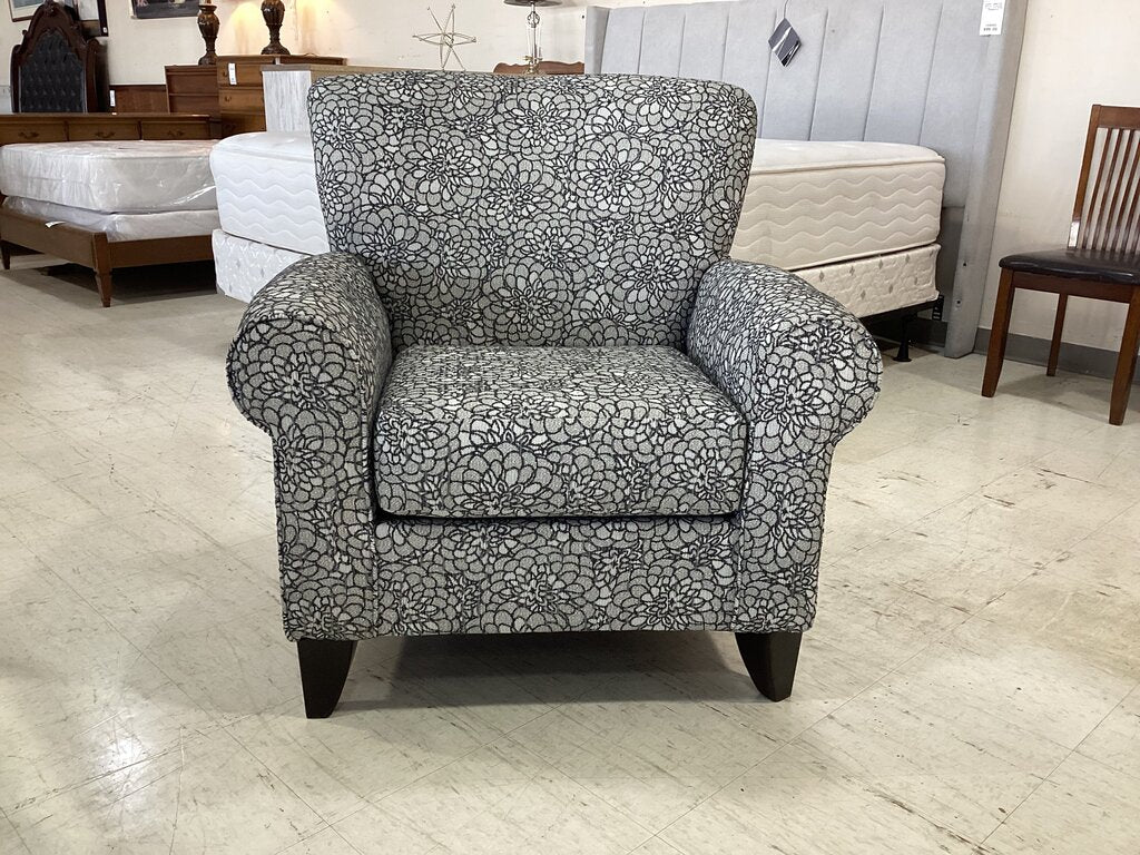 80877 - Michael Nicholas Affleck Accent Chair 36x28x37