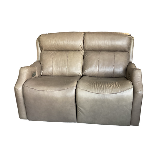 80856 Power Reclining Loveseat w/ Lumbar Support 55x34x37