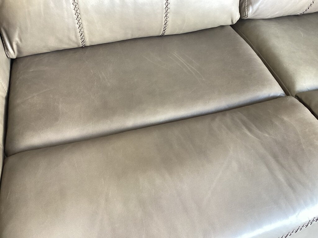 80856 Power Reclining Loveseat w/ Lumbar Support 55x34x37