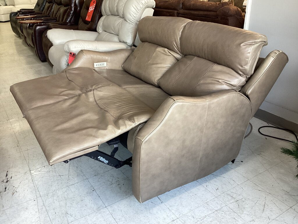 80856 Power Reclining Loveseat w/ Lumbar Support 55x34x37