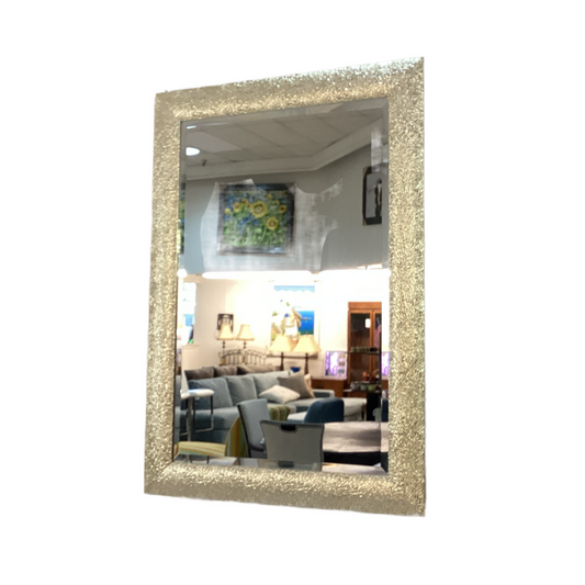 80863 Gold Frame Wall Mirror 30x44