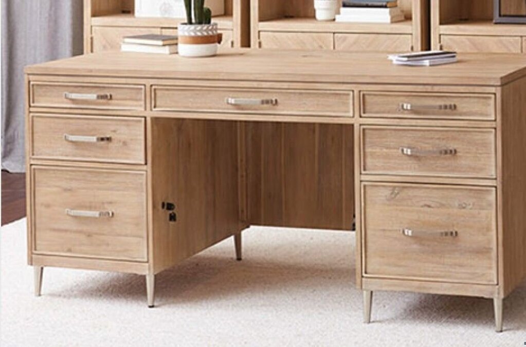 80930 - Aspen Maddox Executive Desk 66x30x31