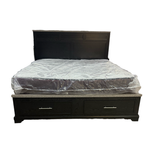 Tivoli NEW King Platform Bed Frame 85x80x58 (124241-2-3)