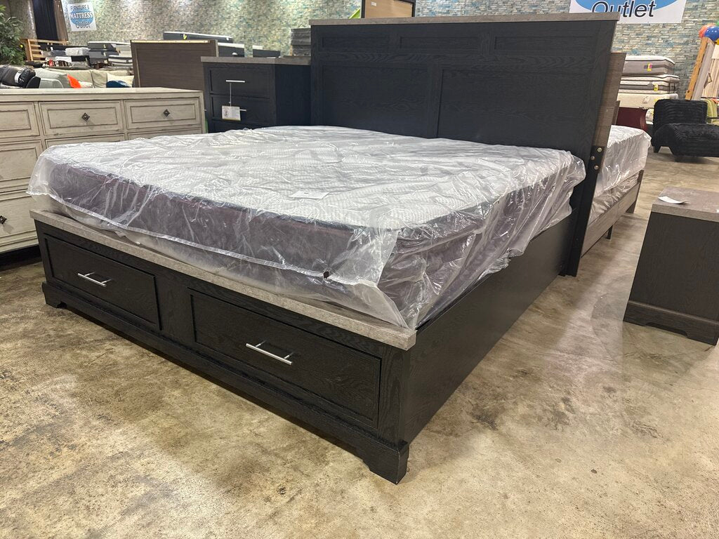 Tivoli NEW King Platform Bed Frame 85x80x58 (124241-2-3)