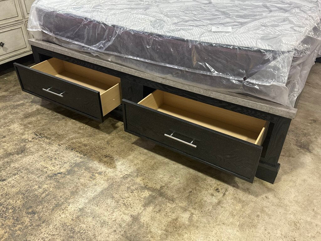 Tivoli NEW King Platform Bed Frame 85x80x58 (124241-2-3)