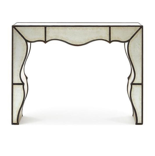 80908 (8524-11) Hooker Arabella Mirrored Hall Table 48x12x37