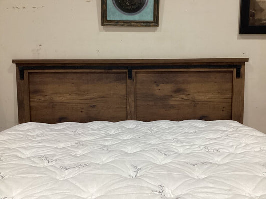 80761 - Aspen Oak King Panel Headboard 80x2x53