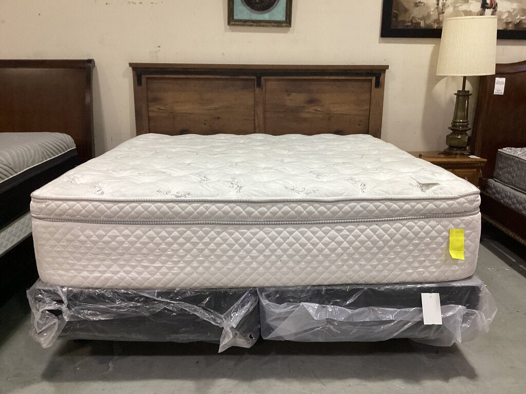 80761 - Aspen Oak King Panel Headboard 80x2x53