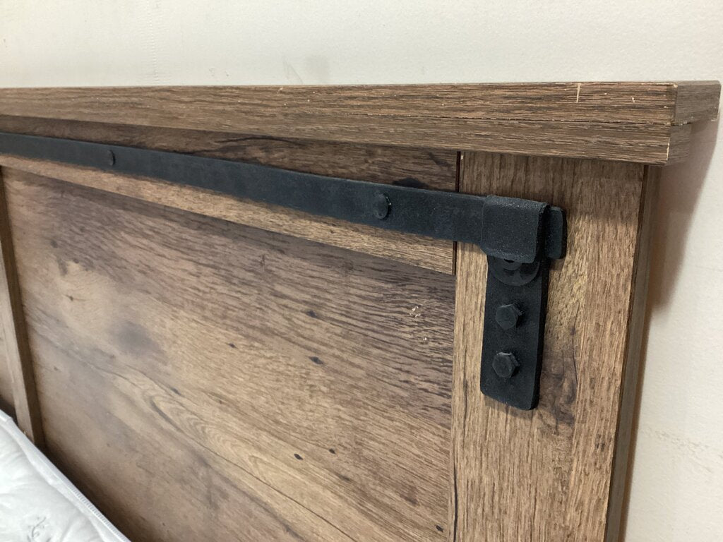 80761 - Aspen Oak King Panel Headboard 80x2x53
