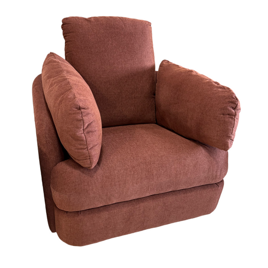 80933 - Ashley ModMax Spice Swivel Recliner 40x42x40