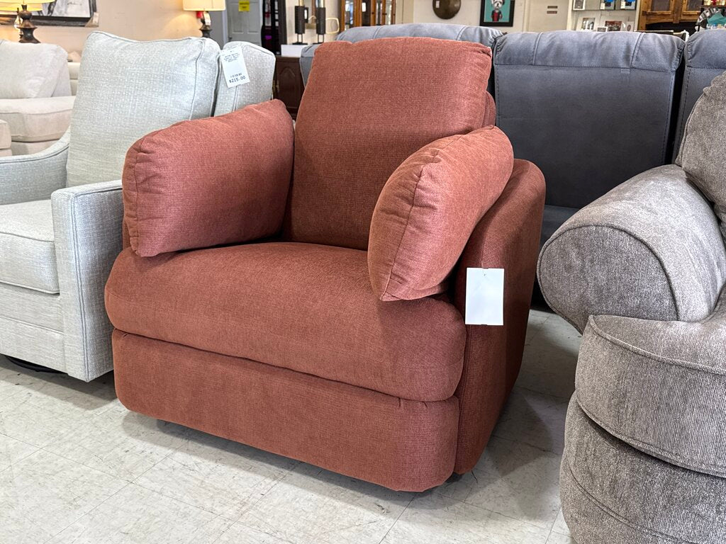 80933 - Ashley ModMax Spice Swivel Recliner 40x42x40