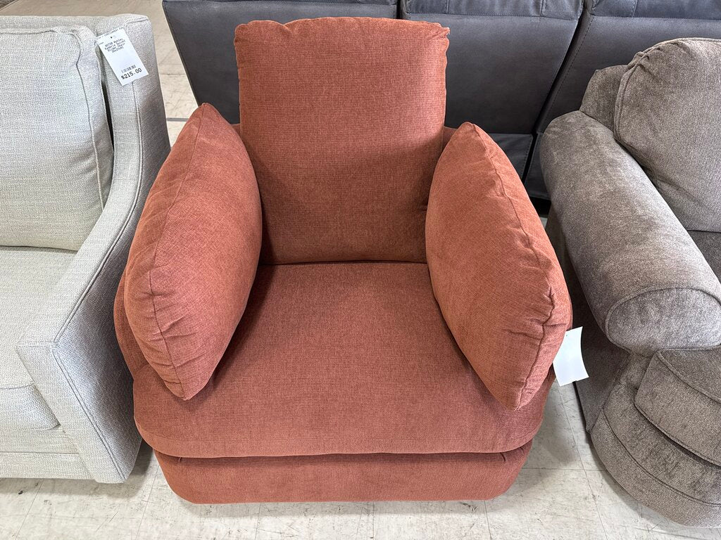 80933 - Ashley ModMax Spice Swivel Recliner 40x42x40