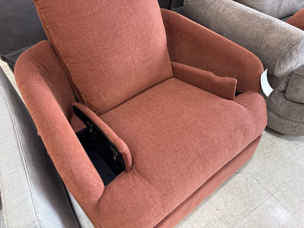 80933 - Ashley ModMax Spice Swivel Recliner 40x42x40