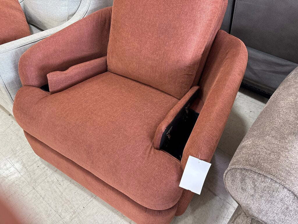 80933 - Ashley ModMax Spice Swivel Recliner 40x42x40