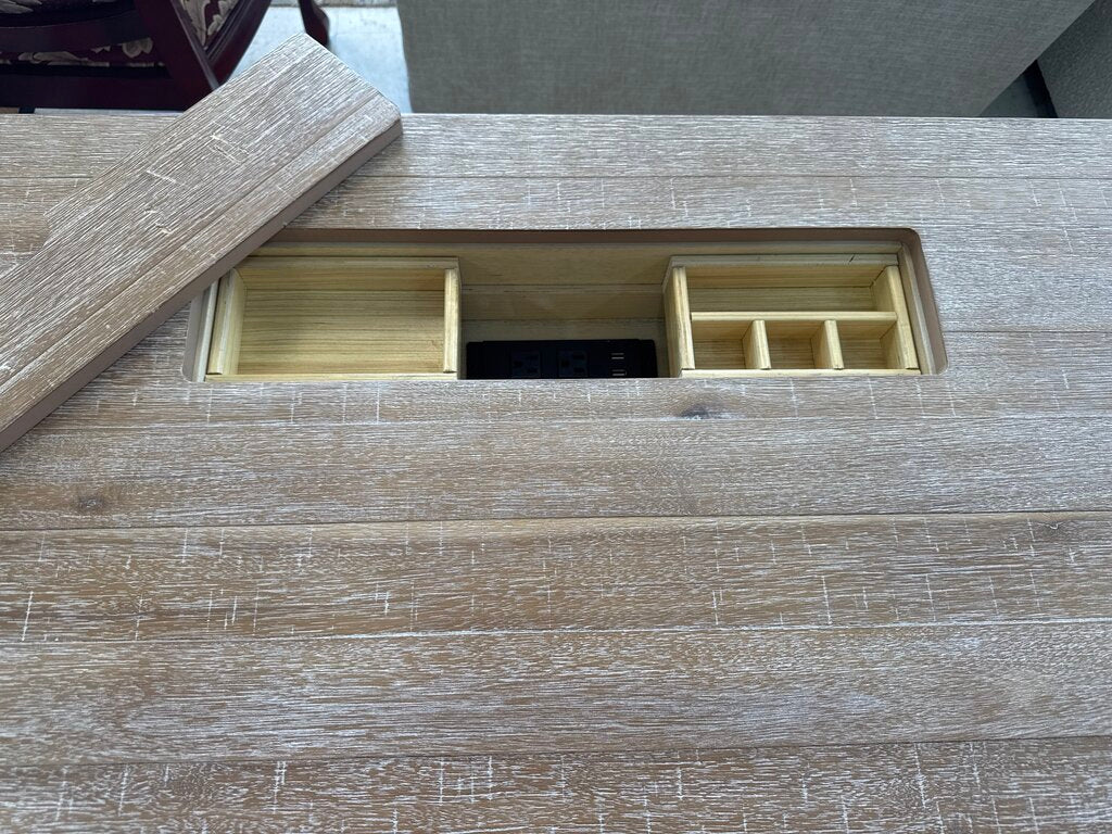 80930 - Aspen Maddox Executive Desk 66x30x31