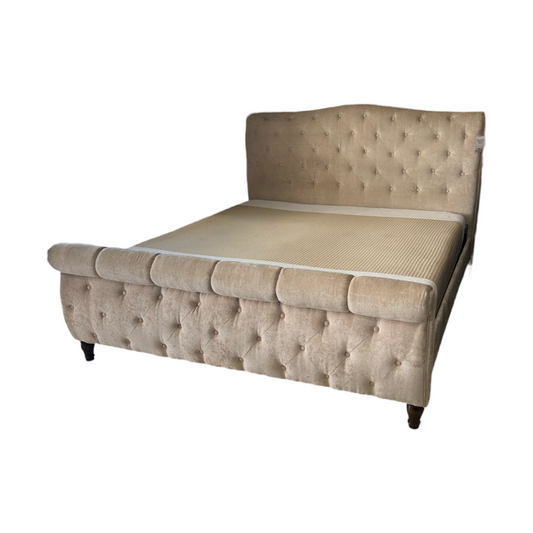 80904 (8524-7) Upholstered King Bedframe 81x97x57