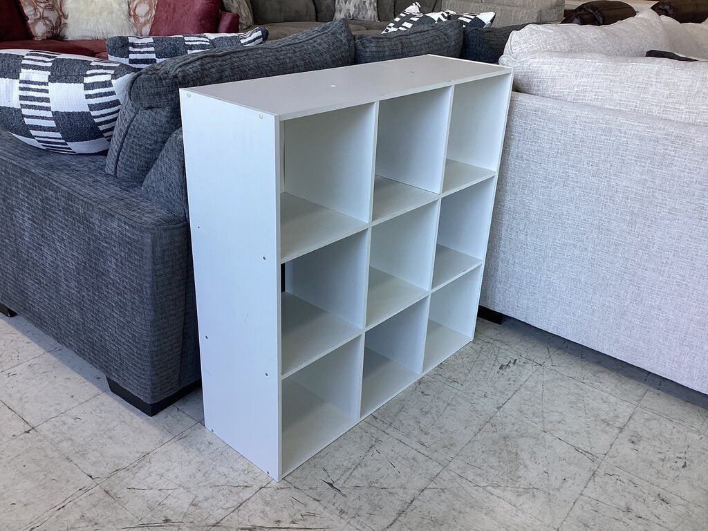 80921 (8524-24) White Storage Cubby 36x12x36