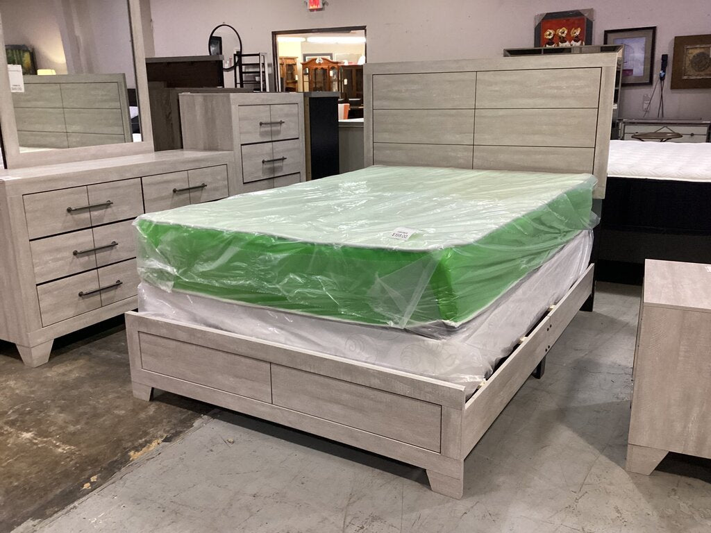 Westwind NEW Full Size Bed Frame 57x77x54 (123020)
