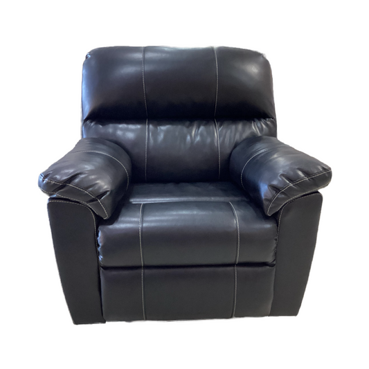 80939 - Black Rocker Recliner 40x38x39