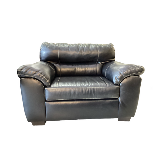 80938 - Black Oversized Chair 55x38x39