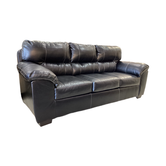 80937 - Black Sofa 90x38x39