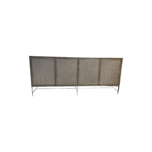 80913 (8524-16) Bernhardt Cardenas Four Door Console 82x22x36