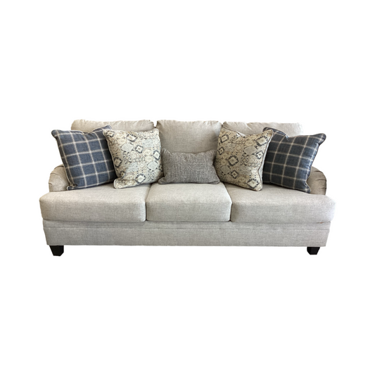 80932 - Ashley Bralynn Linen Sofa 91x41x40