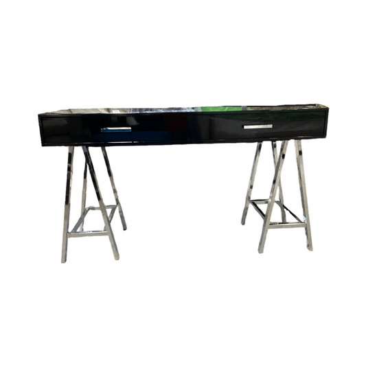 80907 (8524-10) Caroline Two Drawer Writing Desk 54x22x31