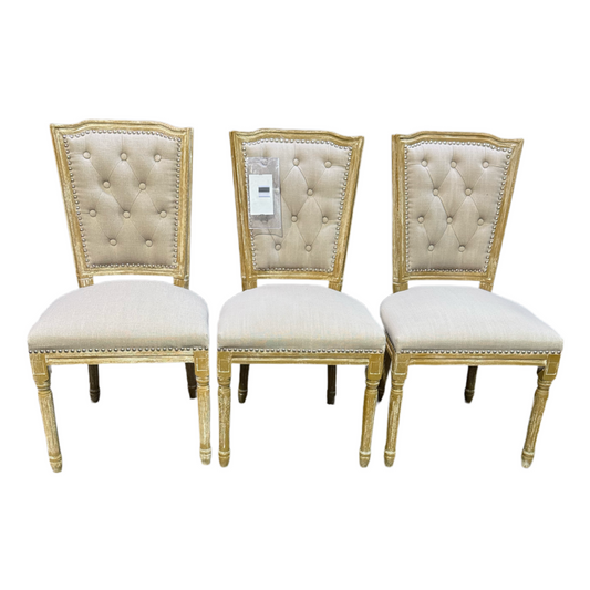 80885 - Set of 3 Side Chairs 20x23x20-39