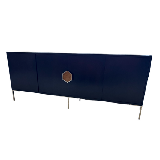 80905 (8524-8) Century 4 Door Media Console 72x21x28